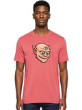 Goblin-Face Mens Graphic Tee, 100% Cotton, Casual Summer Wear Unisex