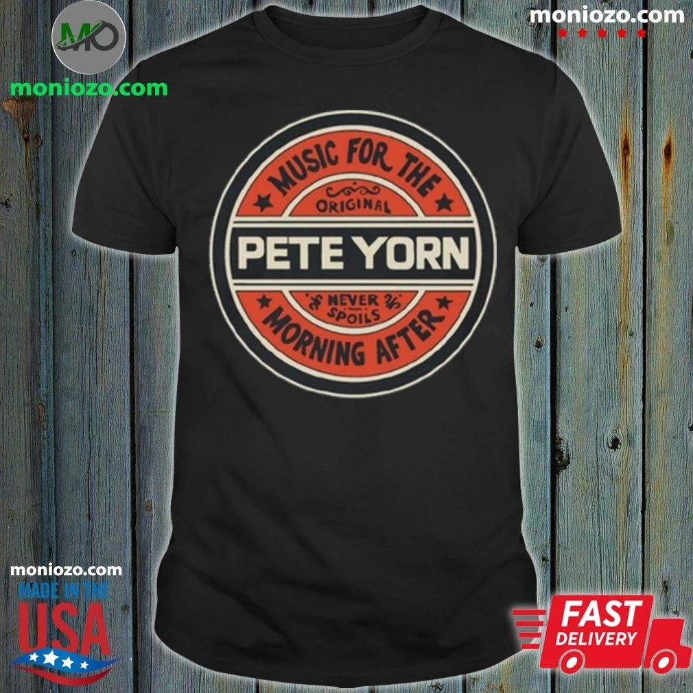 Original Pete Yorn Tokyo Concerts in March 2026 Shirt Unisex