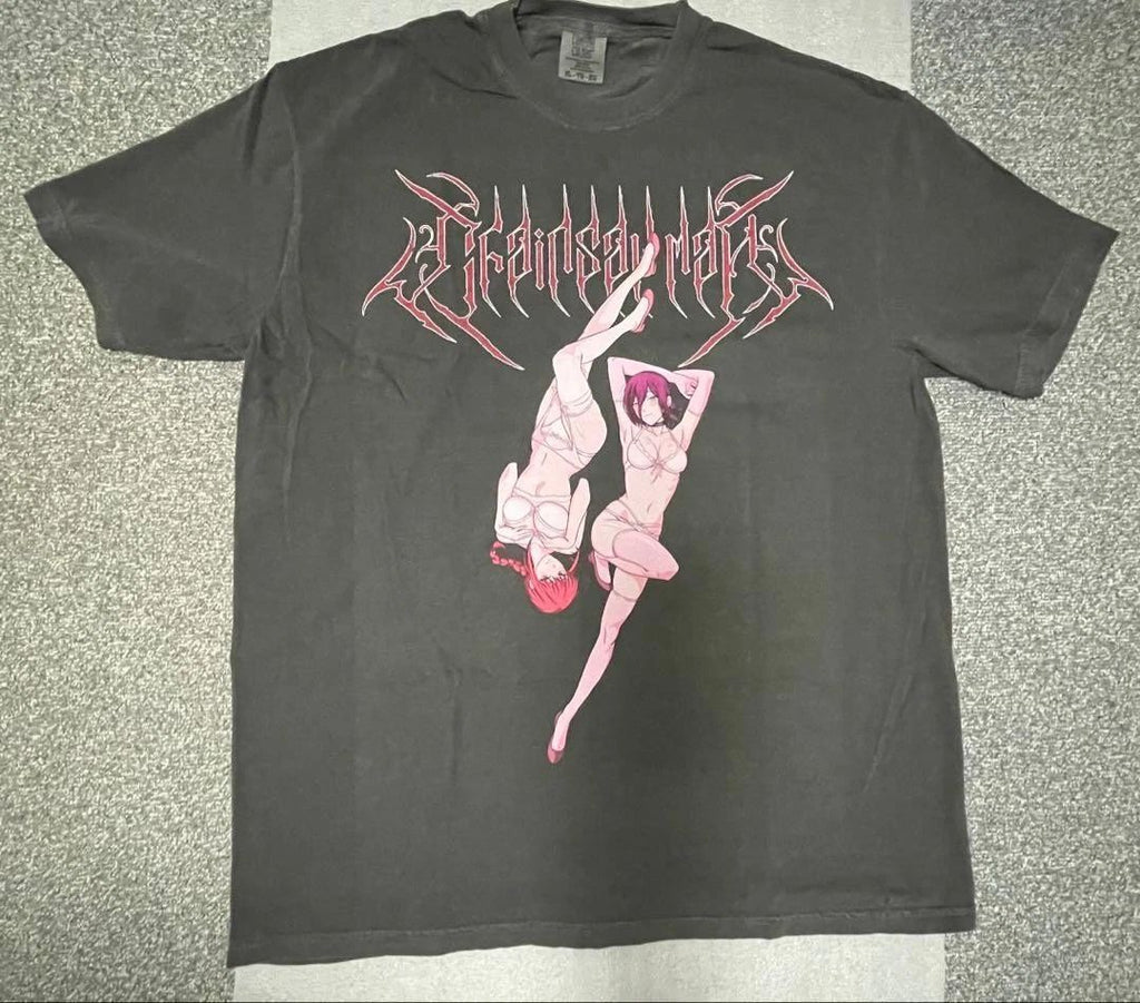 RARE Chainsaw Man Reze Makima Anime Vintage Style Graphic S-5XL PA5165 Unisex