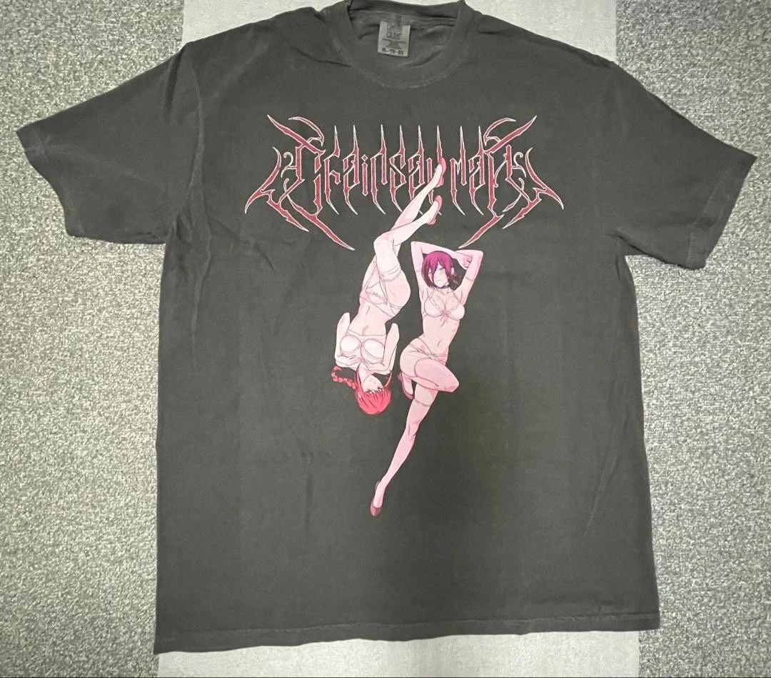 RARE Chainsaw Man Reze Makima Anime Vintage Style Graphic S-5XL PA5165 Unisex