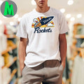 Toledo Rockets Vintage Logo and Script Shirt Unisex