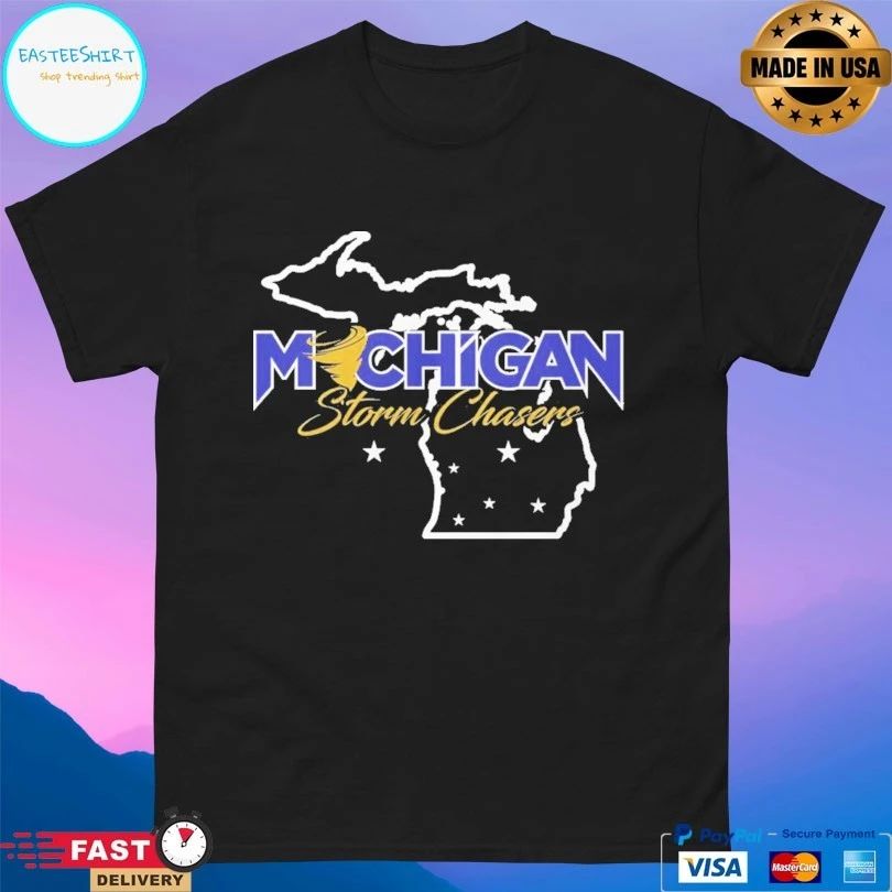 Michigan Storm Chasers Weather Enthusiast Fan Unisex