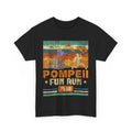 Pompeii Fun Run - Geography Volcanologist Volcanology Funny Volcano Unisex