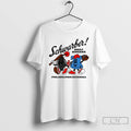 Premium Kyle Schwarber Daily Dingers 2025 Superstar Cartoon T Shirts Unisex