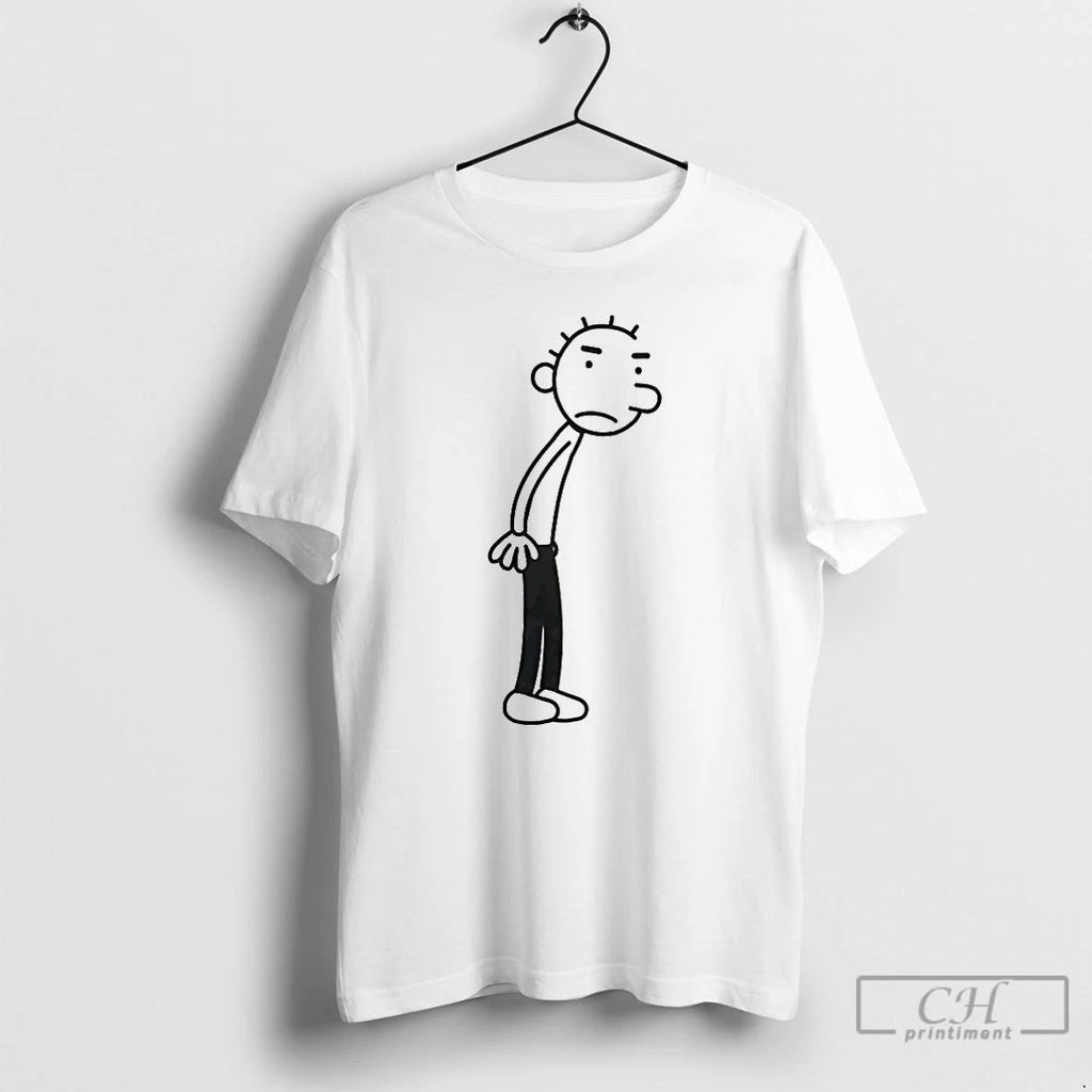 Classic Rodrick Heffley Art T Shirts Unisex