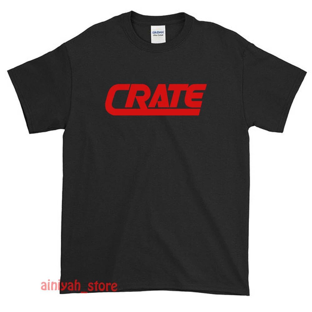 New CRATE AMPLIFIERS Logo Men's Funny USA Size S-XXL Unisex