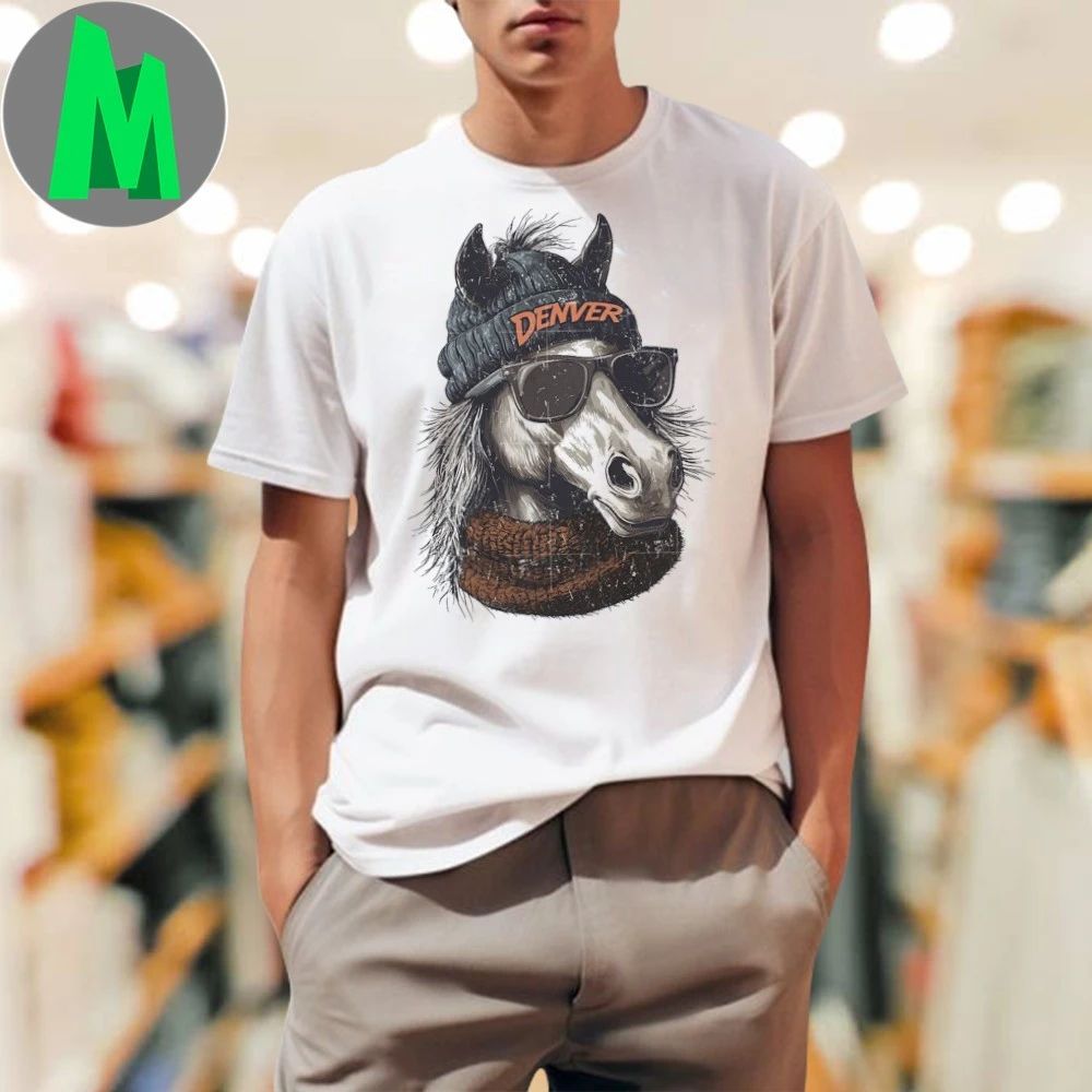 Denver Football Vintage Mascot Unisex