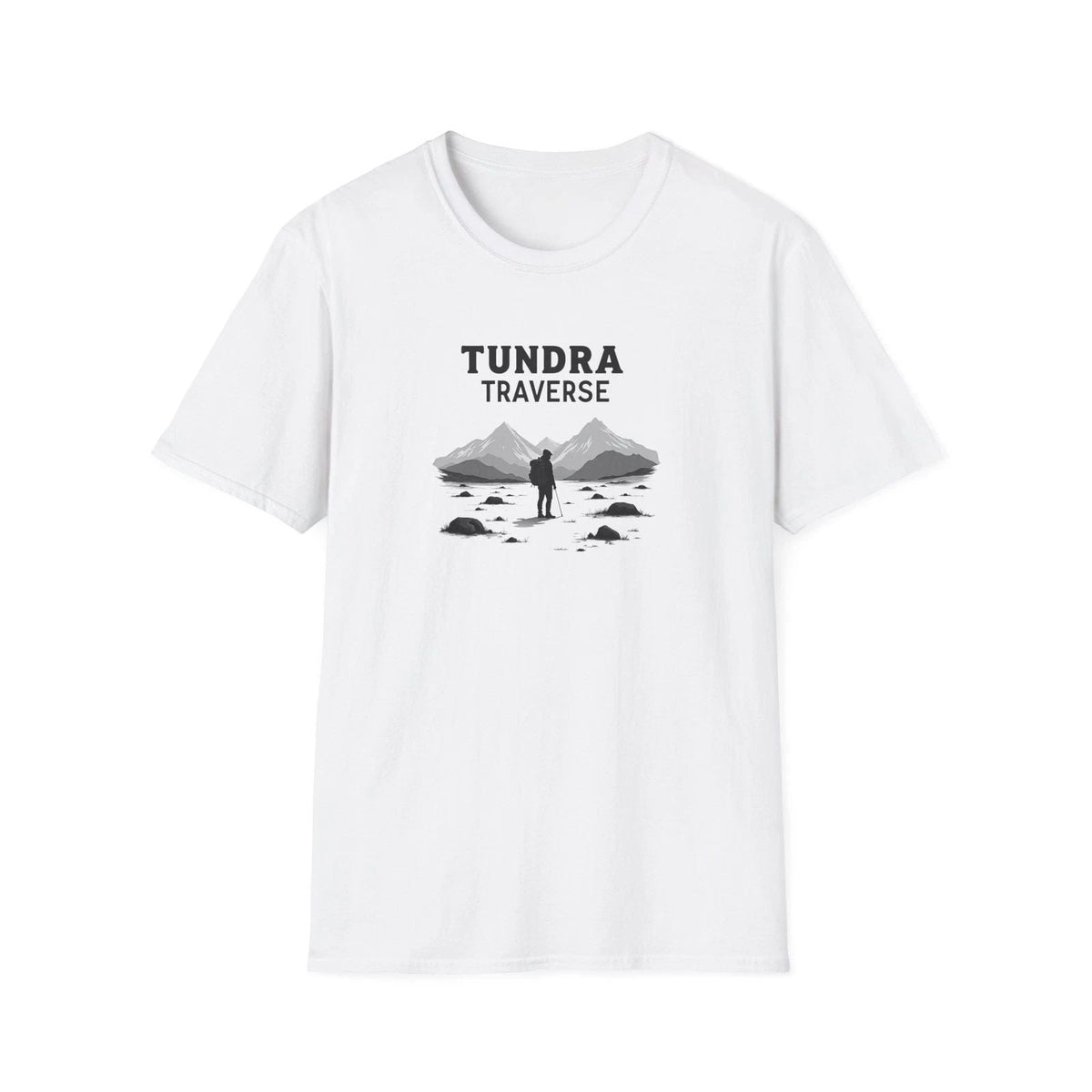 Tundra Traverse - Solitude | Hiking graphic tee Unisex