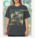 Chris Redfield Resident Evil Vintage , Gift For Woman and Man Unisex T-Sh Unisex
