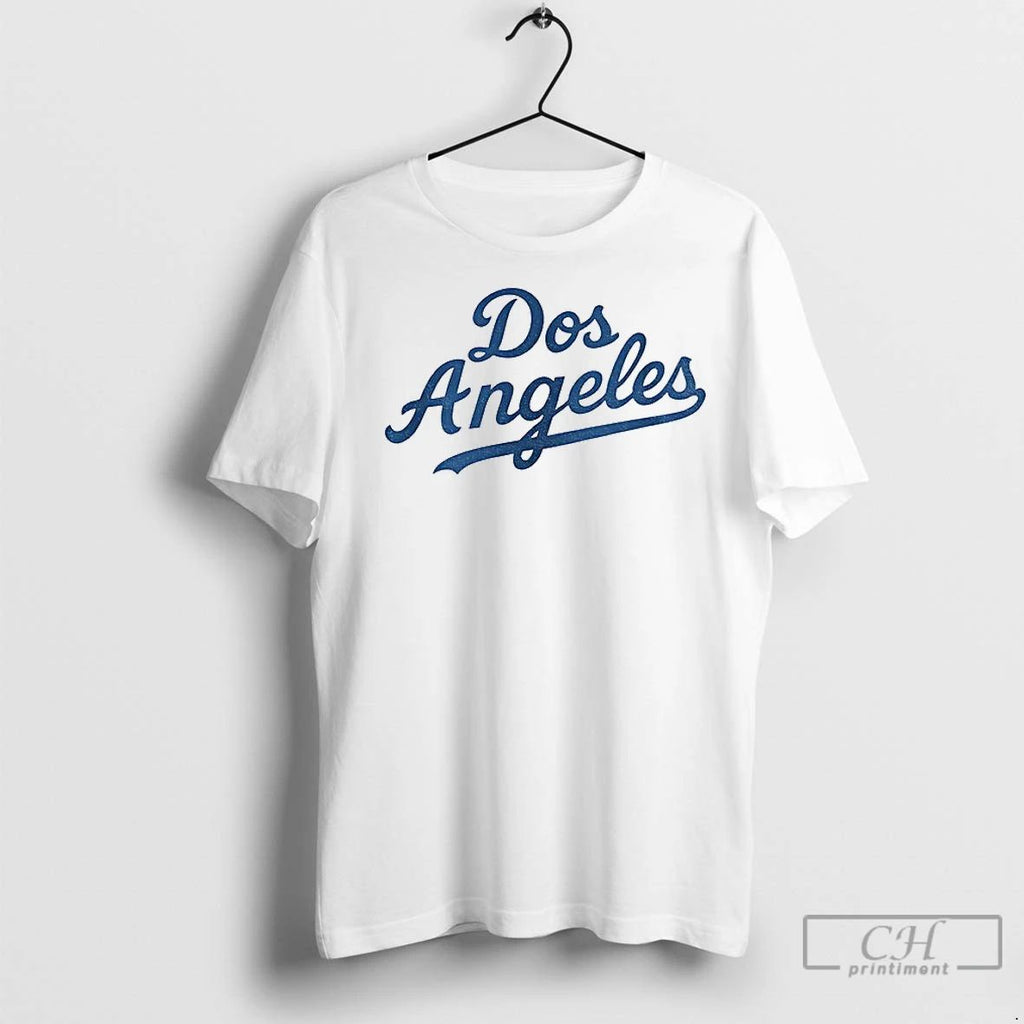 Classic Dos Angeles Celebrate Victory Los Angeles Dodgers World Series 2025 Championship Unisex