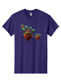 Floating-Islands-8 Mens Graphic Tee, 100% Cotton, Casual Summer Wear Unisex