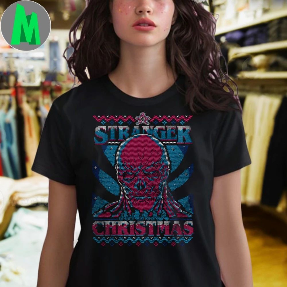 Vecna Stranger Ugly Christmas Shirt Unisex