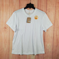 No Limbits Adaptive Sensory T Shirt Mens XL White Moisture Wicking Everyday Wear Unisex