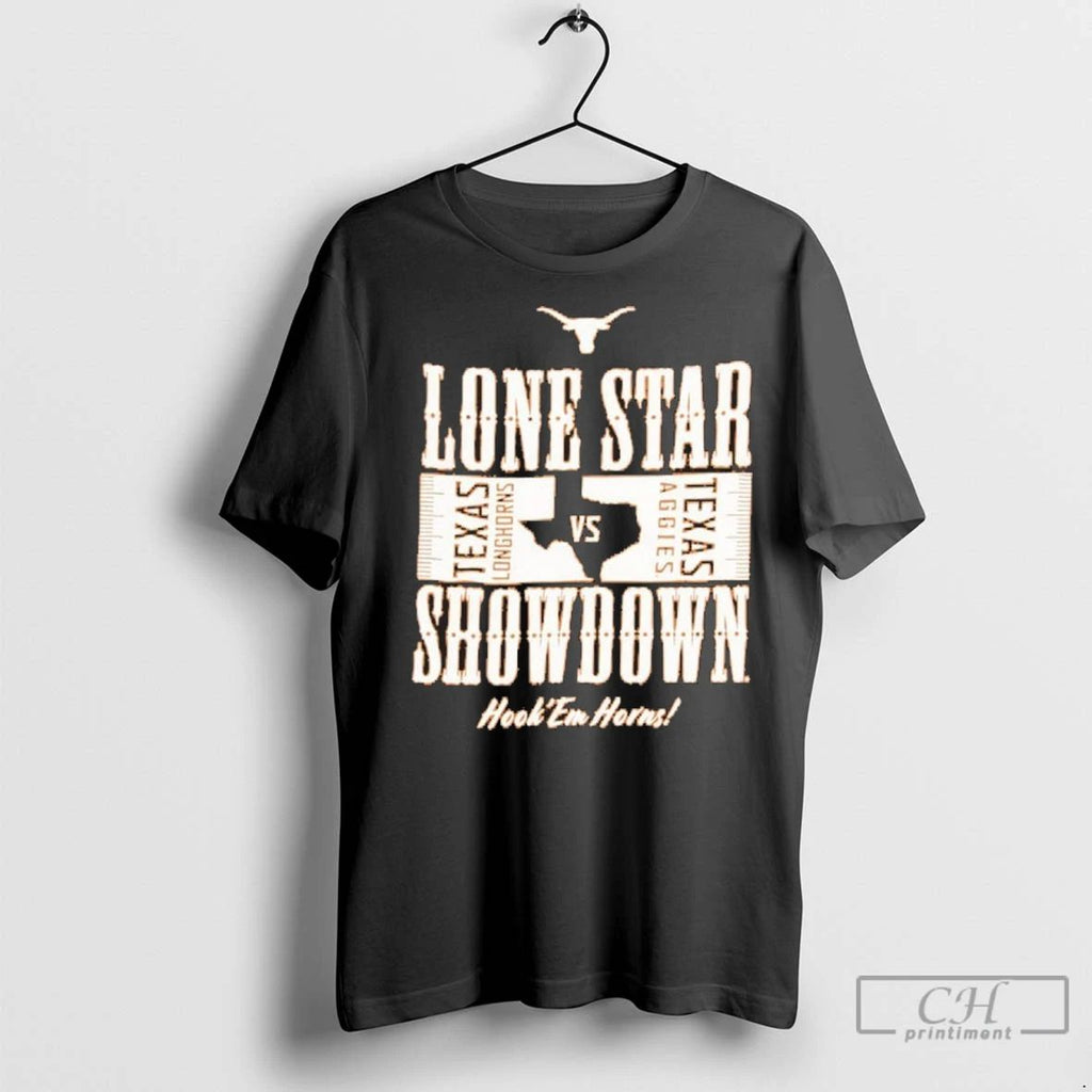 Premium Texas Longhorns 2025 Lone Star Showdown Ticket Unisex