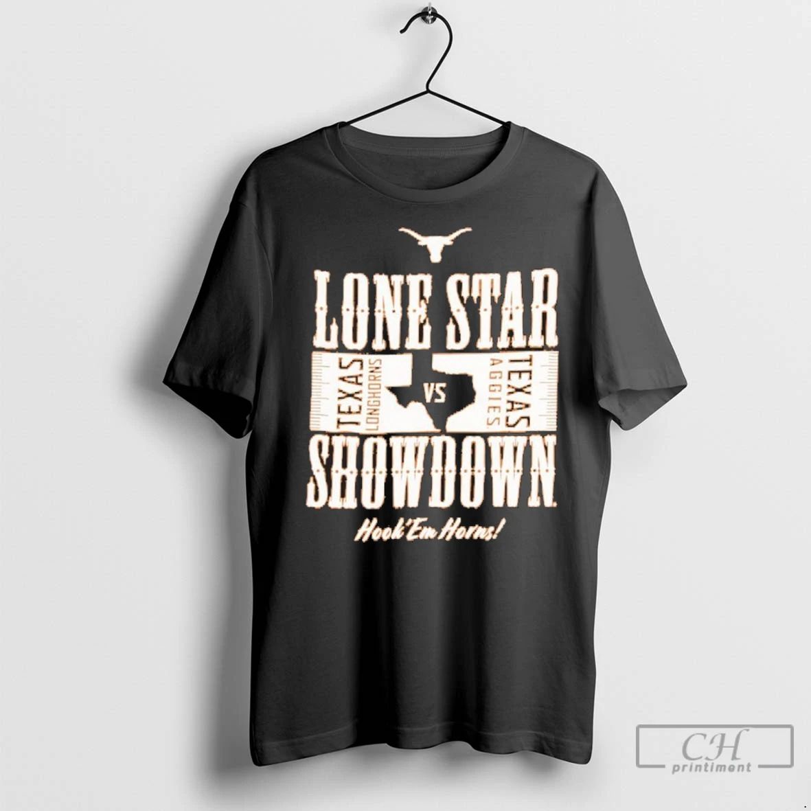 Premium Texas Longhorns 2025 Lone Star Showdown Ticket Unisex