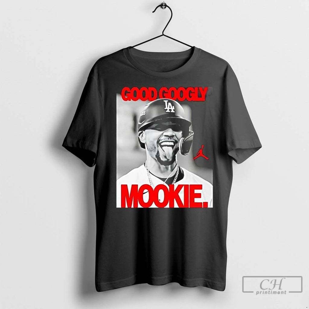 Premium Mookie Betts Good Googly Los Angeles Dodgers 2025 World Series Champions Unisex