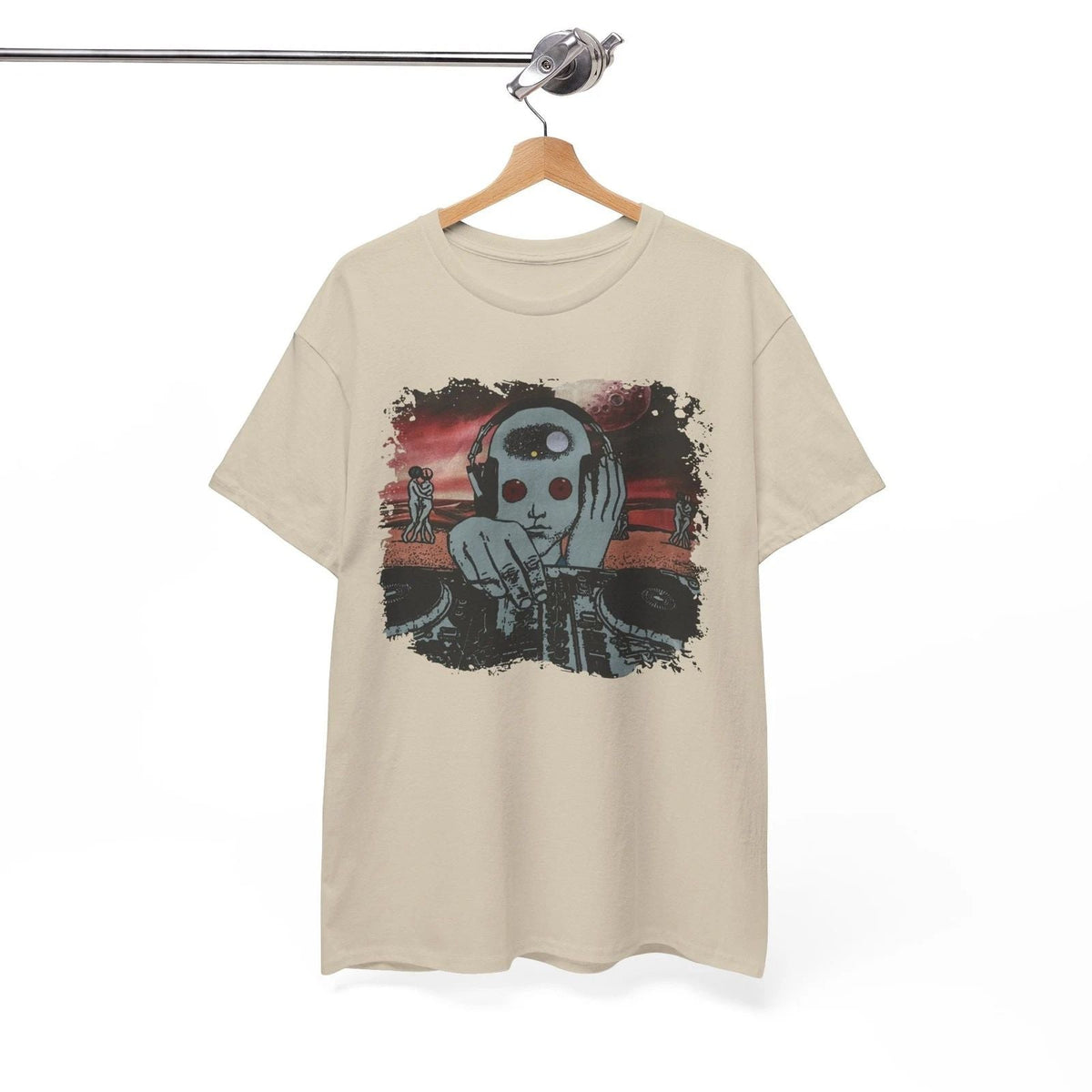 Fantastic Planet Shirt, French Retro Vintage Animated Sci-Fi Unisex Unisex