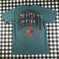 Chinatown Market Never Dies Rainbow 3M Velvet Rare Custom Green T shirt M Tee Unisex