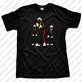 RUN DMC JMJ Retro Vintage Art Old School Rap Hip Hop Rev King Of Rock Unisex