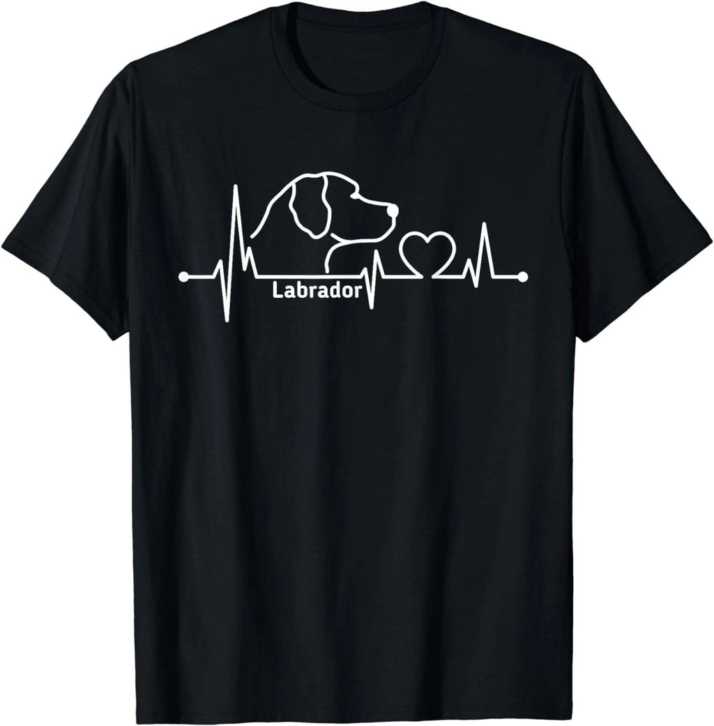 Labrador heartbeat dog breed dog lover dog Gift Unisex Unisex