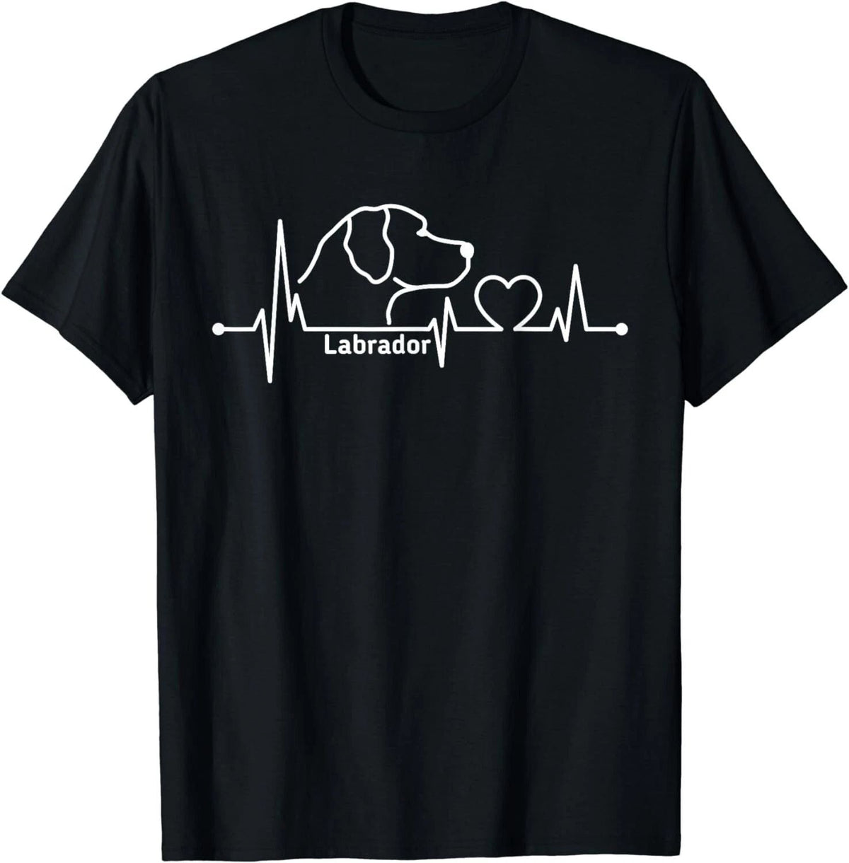 Labrador heartbeat dog breed dog lover dog Gift Unisex Unisex