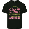 Grasp Science Funny Geek Nerd Physics Maths Mens Cotton Tee Top Unisex