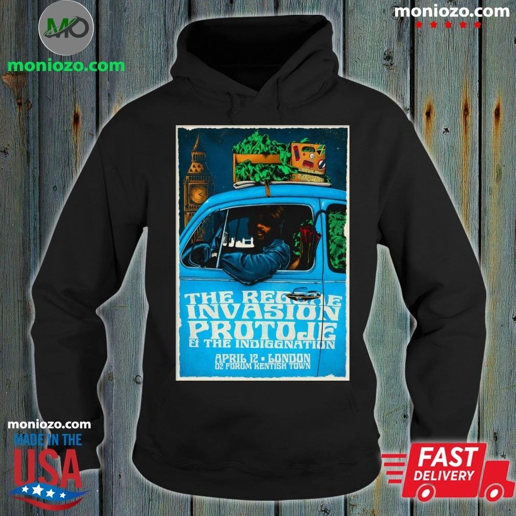 Protoje April 12 2026 In London UK Poster Shirt Unisex