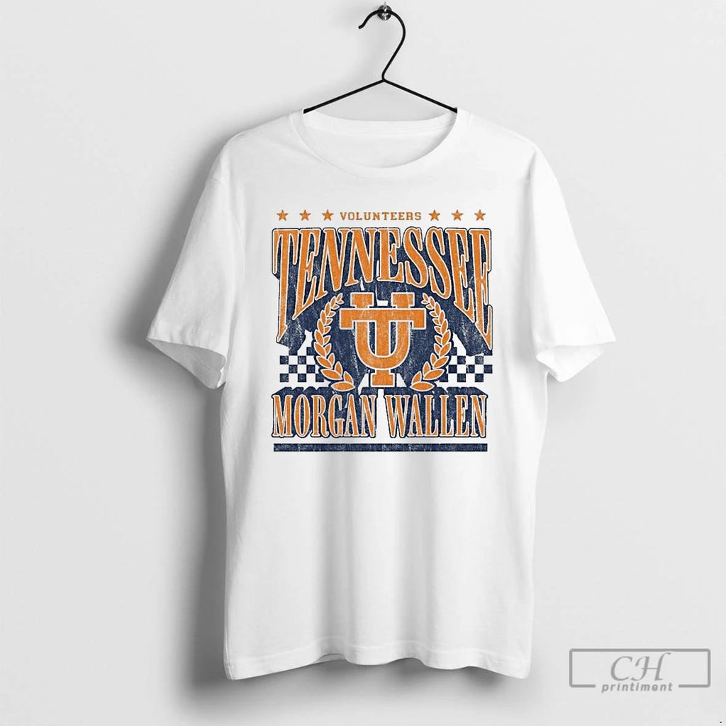Premium Tennessee Volunteers X Morgan Wallen Vintage T Shirts Unisex