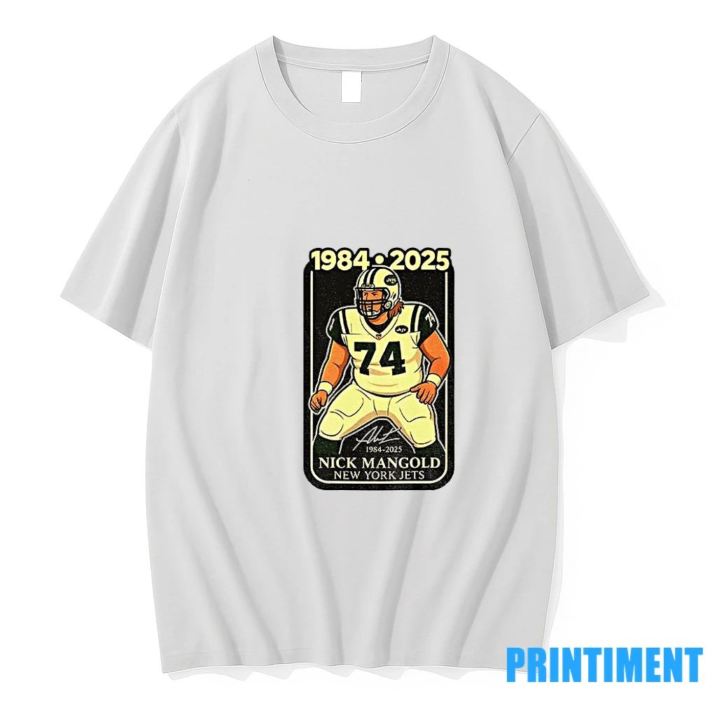 Legend Nick Mangold New York Jets Tribute Signature 1984 2025 Tshirts Sweater Unisex
