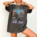 Custom Vintage Pet Comfort Tee Shirt Personalized Dog Cat Lover Gift Idea Unisex