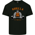 Gym Gorilla Fitness Bodybuilding Training Mens Cotton Tee Top Unisex