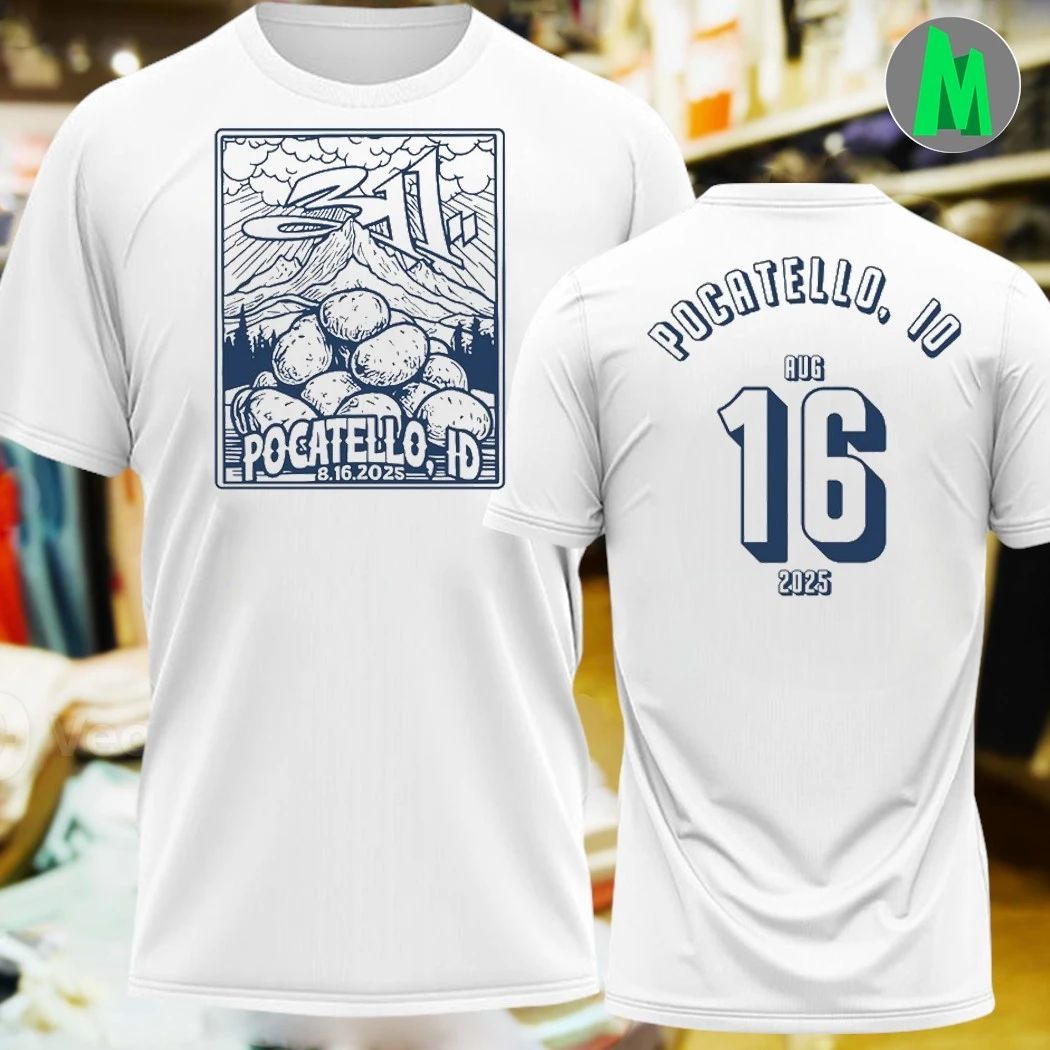 Tour 2025 311 Portneuf Health Trust Amphitheatre Shirt Unisex