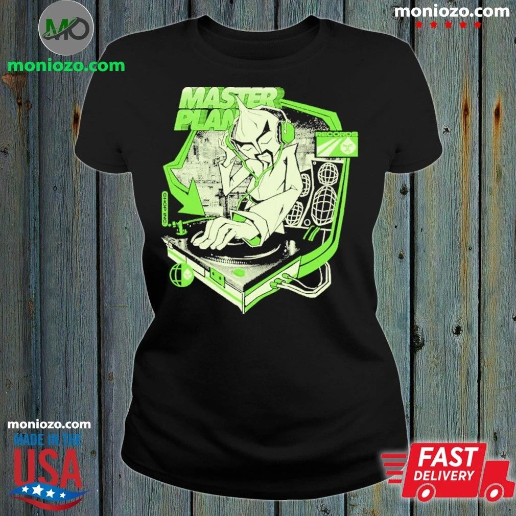 Original Master Plan Records Shirt Unisex