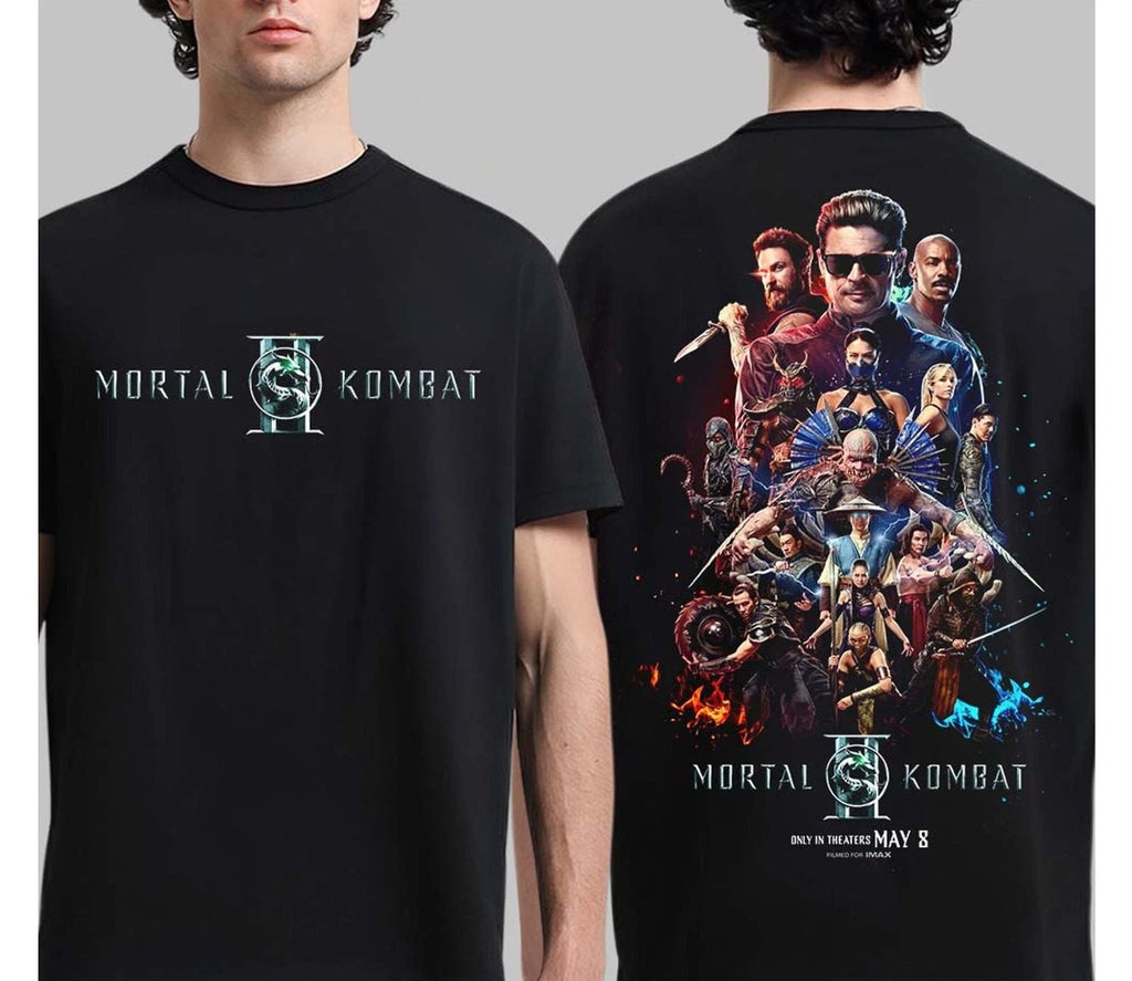 Mortal Kombat II Movie Theaters On May 8 2026 Unisex
