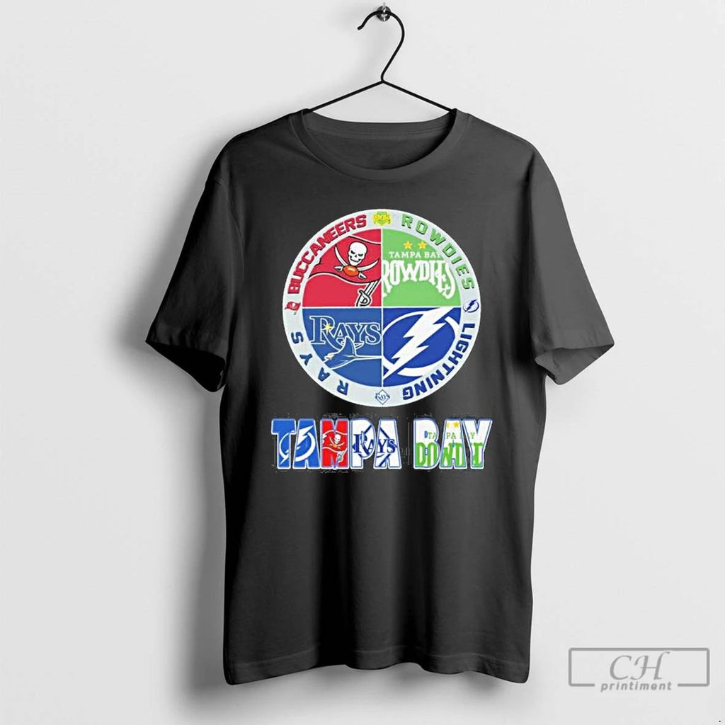 Classic Buccaneers Rowdies Lightning Rays Tampa Bay 2025 T Shirts Unisex