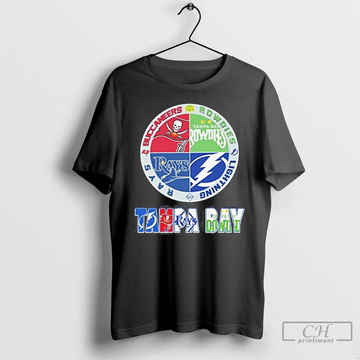 Classic Buccaneers Rowdies Lightning Rays Tampa Bay 2025 T Shirts Unisex