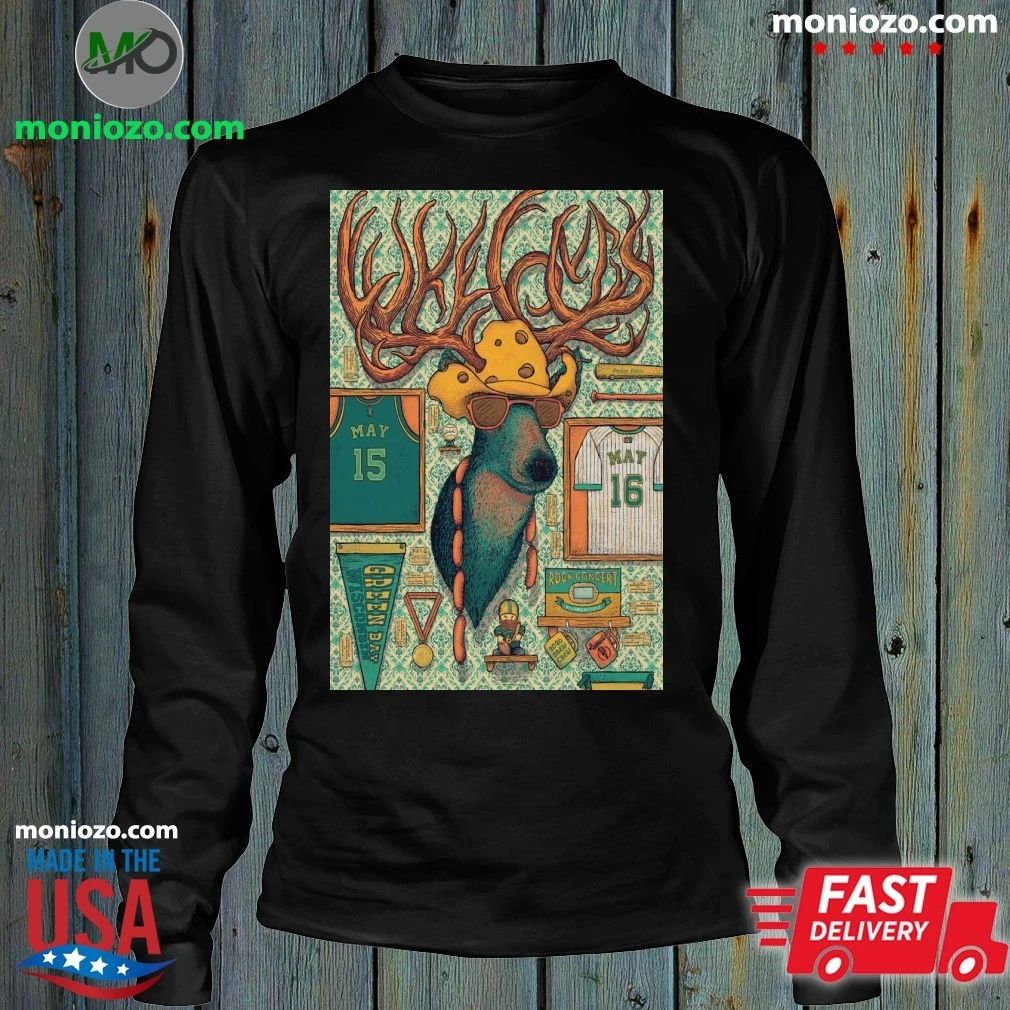 Original Luke Combs Green Bay WI 5 15-5 16 2026 Poster Shirt Unisex