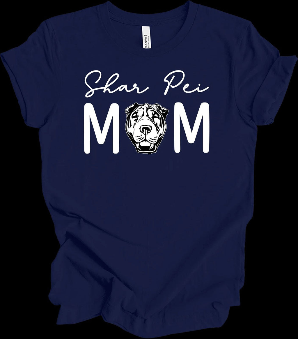 Shar Pei Mom - Perfect Gift for Dog Lovers Unisex
