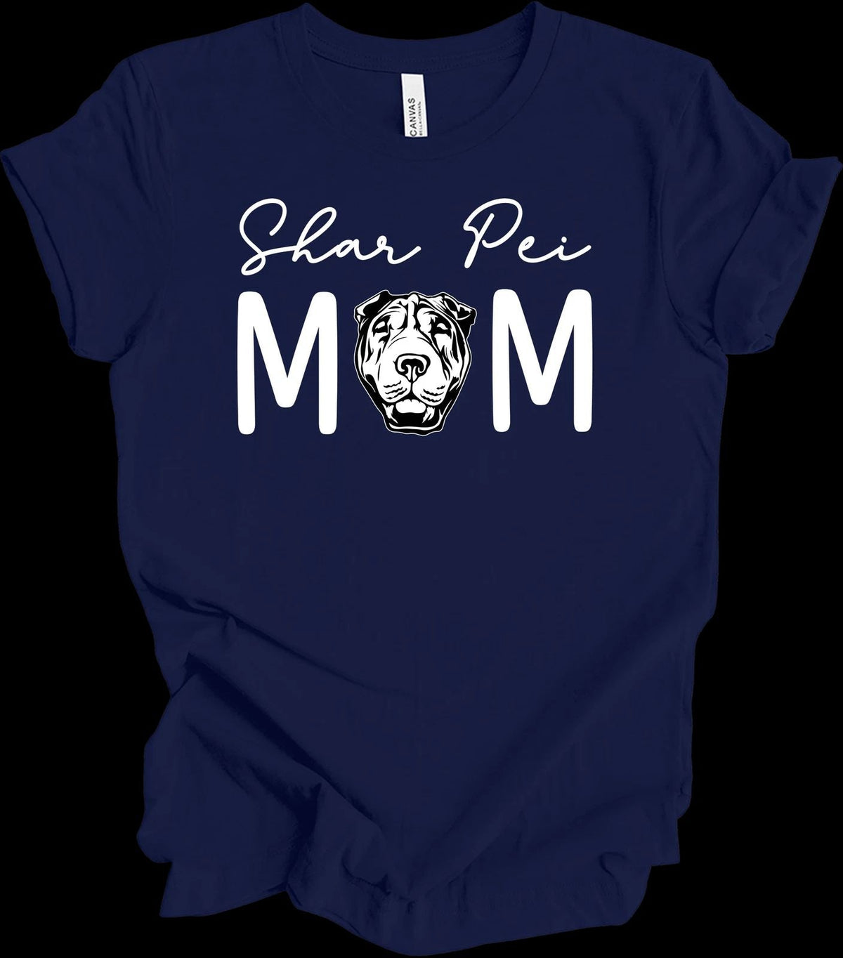 Shar Pei Mom - Perfect Gift for Dog Lovers Unisex