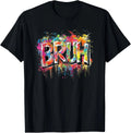 Boys Bruh Meme Funny Saying Teens Graffiti Aesthetic Kids Unisex