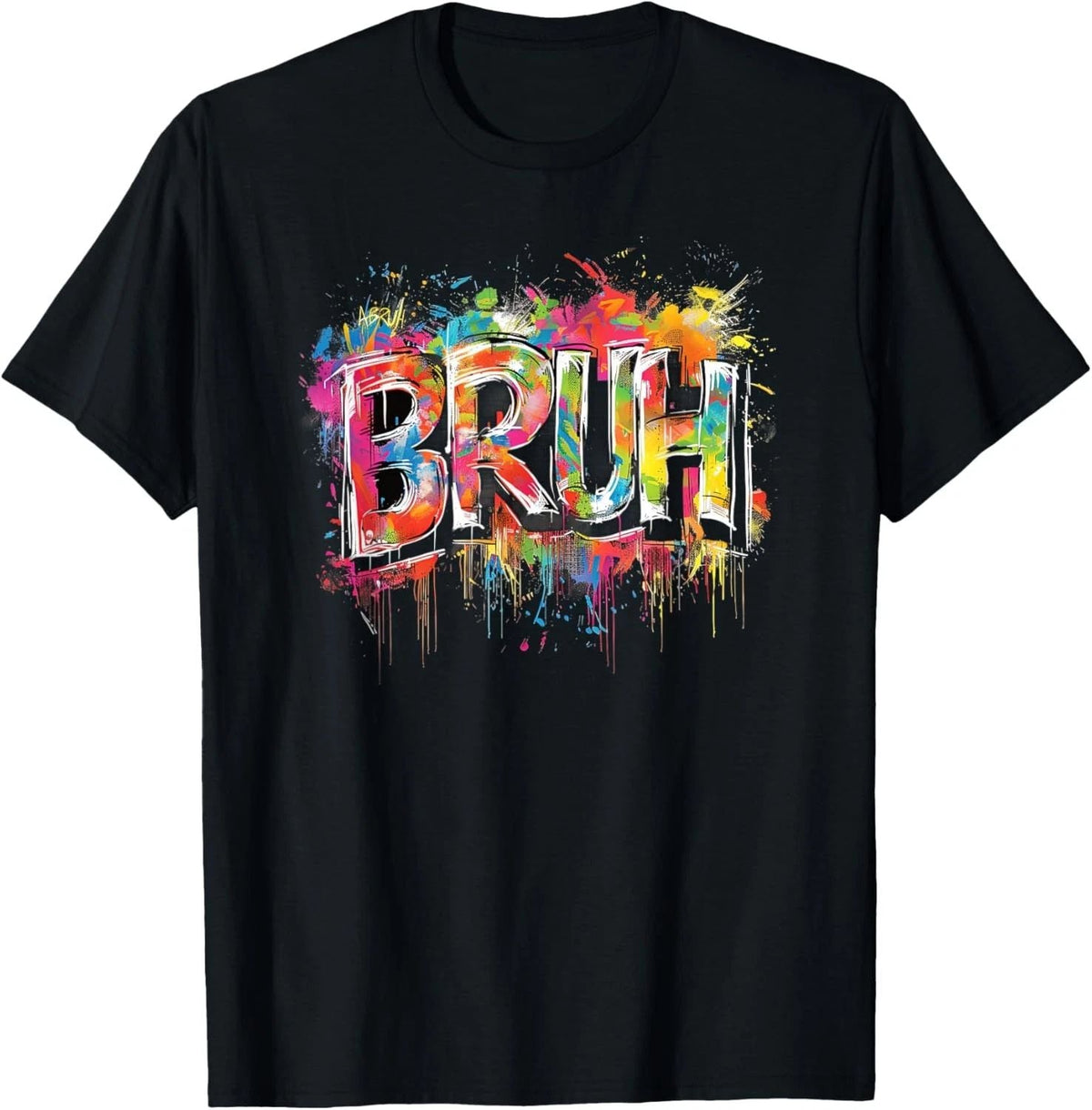 Boys Bruh Meme Funny Saying Teens Graffiti Aesthetic Kids Unisex