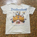 Dead and Company deadheadland short sleeve white color shirt KV40290 Unisex