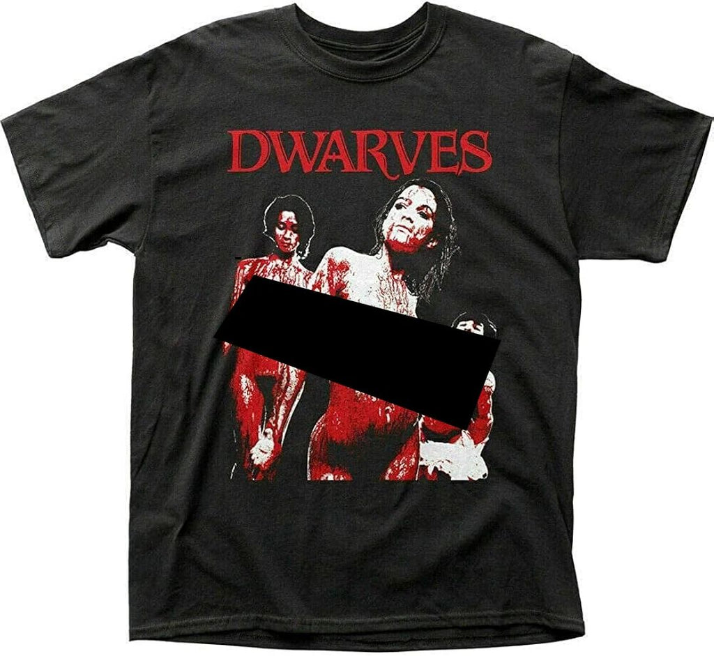 VTG Dwarves band black short sleeve All sizes UNISEX JM645 Unisex