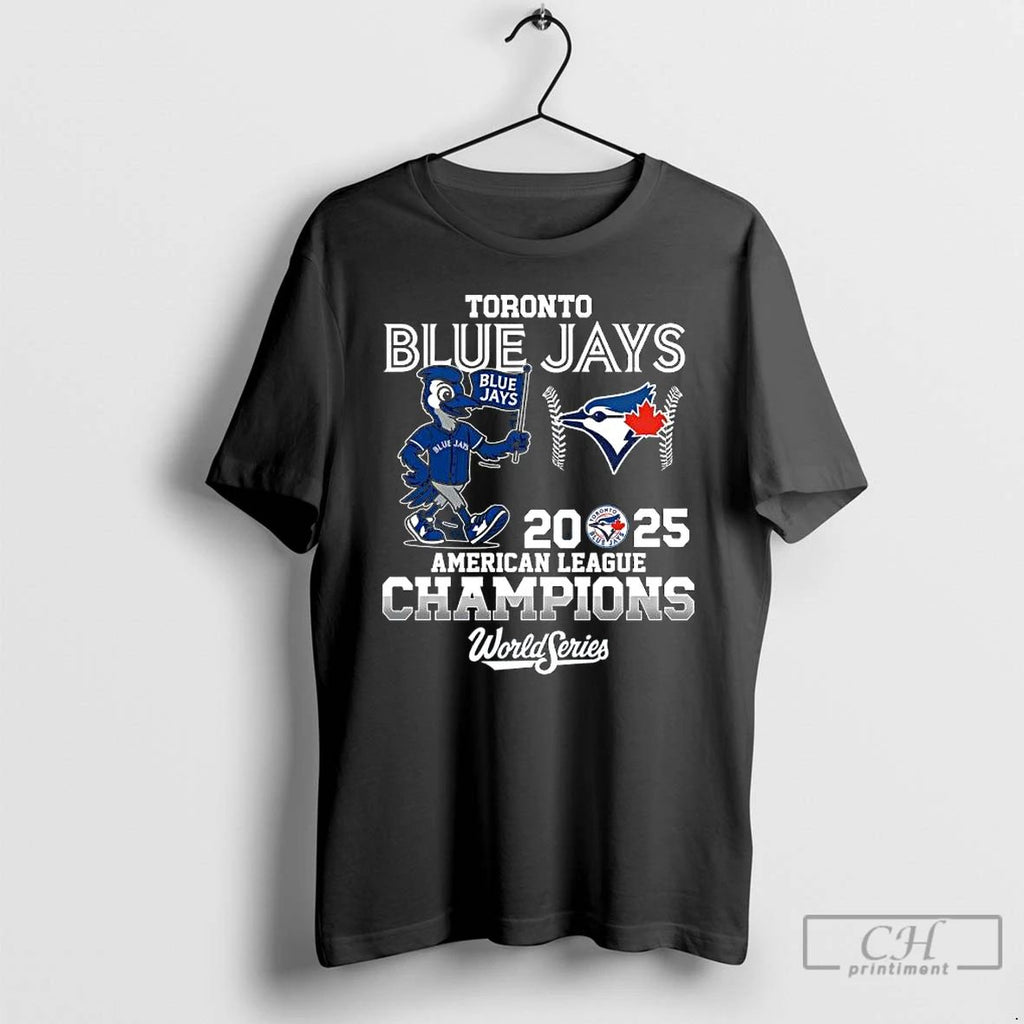 Classic Toronto Blue Jays Mascot 2025 Alcs American League Champions T Shirts Unisex