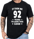 92nd Birthday Shirt Turning 92 Birthday Gift 92nd Birthday Gifts Men and Women Unisex