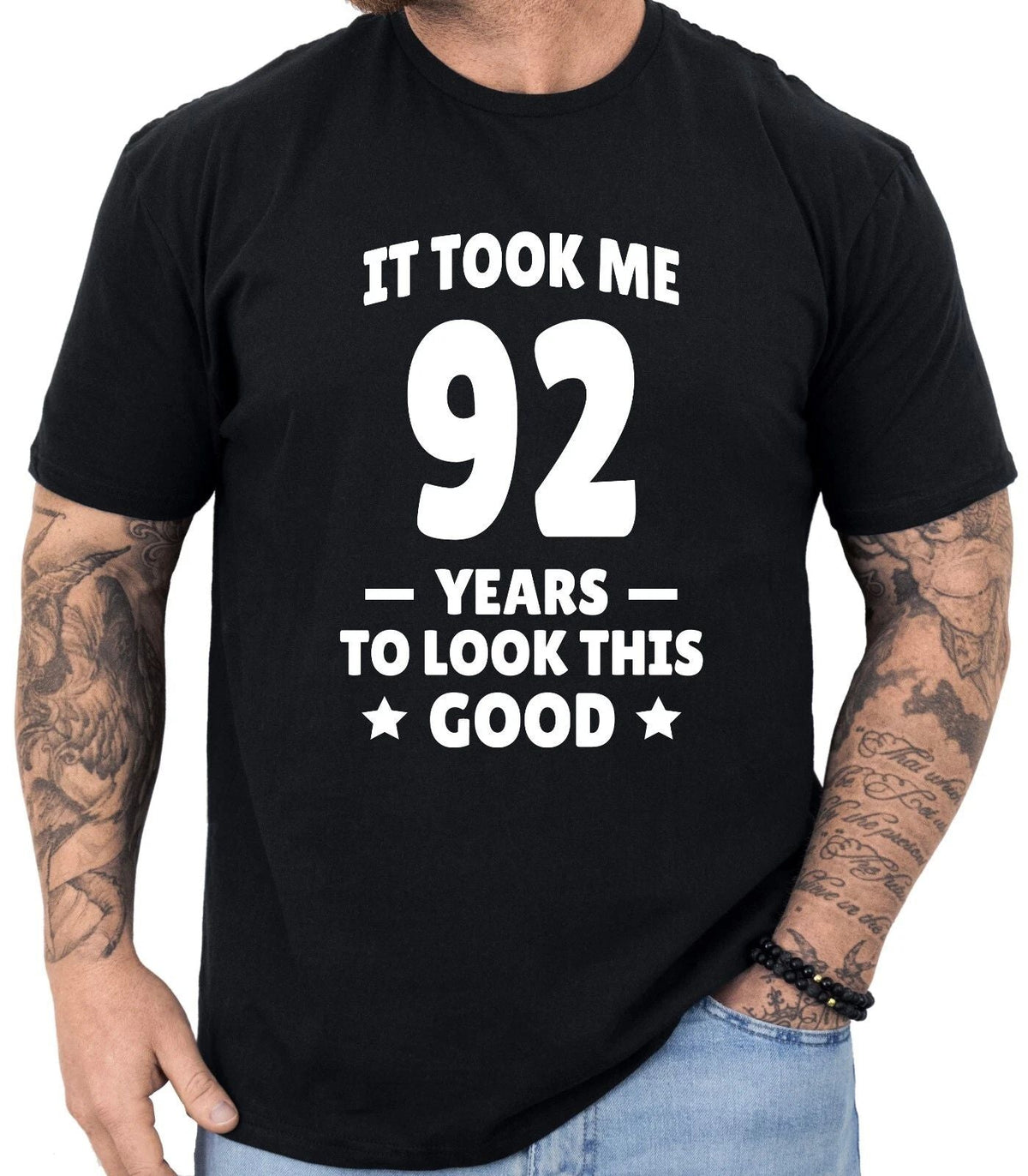 92nd Birthday Shirt Turning 92 Birthday Gift 92nd Birthday Gifts Men and Women Unisex