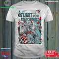 Flight Of The Conchords 5 7 2026 Santa Barbara CA Poster Shirt Unisex