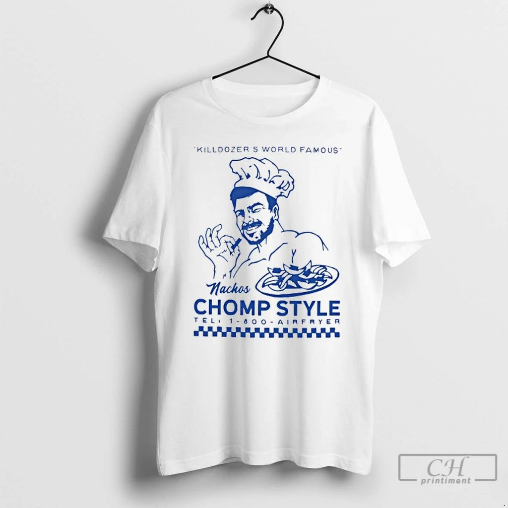 Classic Killdozers World Famous 2025 Killdozer Chomp Style T Shirts Unisex