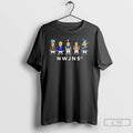 Classic Nwjns Baby Tokki Pixel Art Vintage T Shirts Unisex