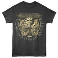 Iron Maiden - Hieroglyphics - Adult Short Sleeve - Smoke Unisex